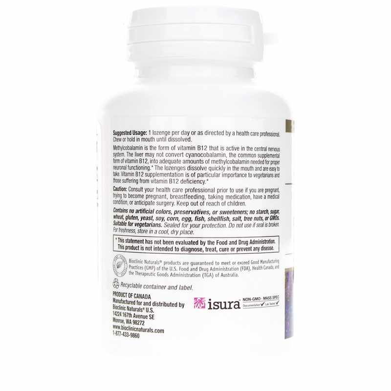 B12 Methylcobalamin 5,000 Mcg | B12 метилкобаламин 5,000 мкг