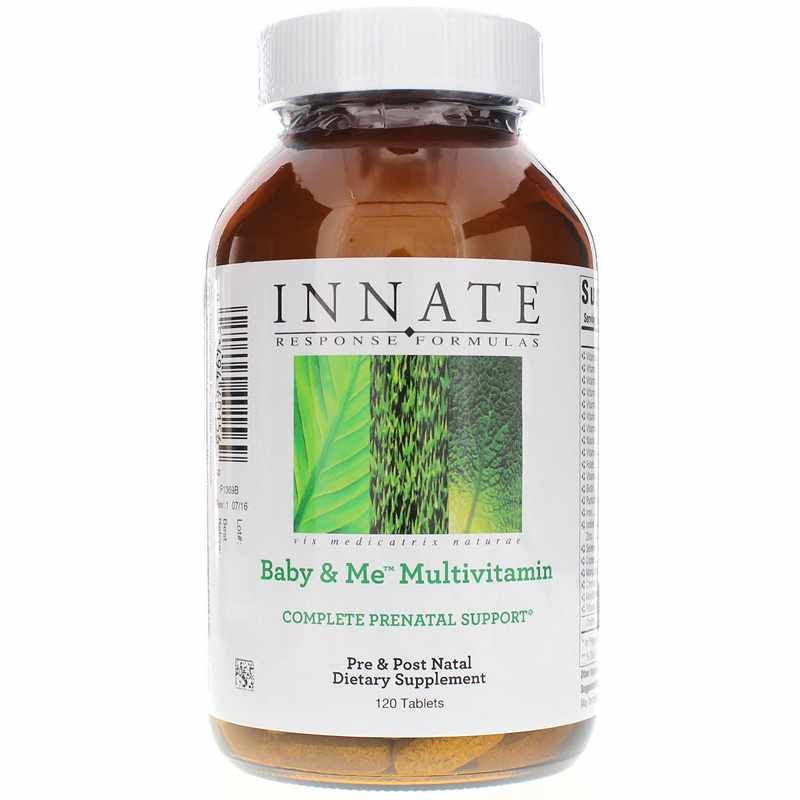 Baby & Me Multivitamin, 120 Tablets | Мультивитамин "ребенок и я, 120 таблеток