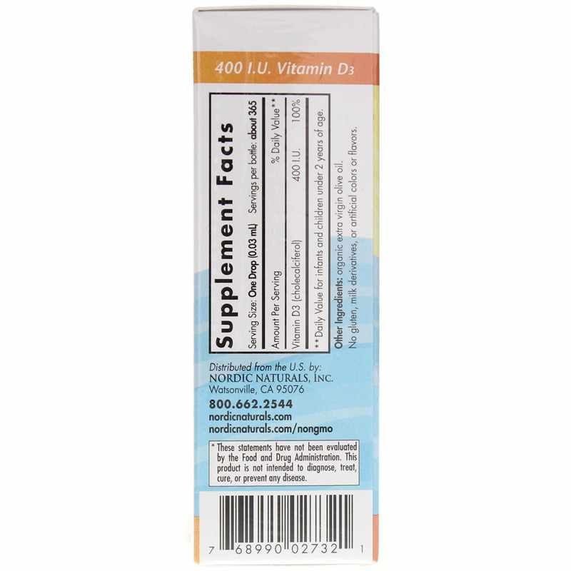 Baby's Vitamin D3 400 IU | Детский витамин D3 400 МЕ