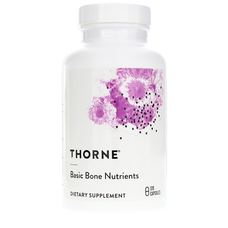 Basic Bone Nutrients | Основные питательные вещества для костей