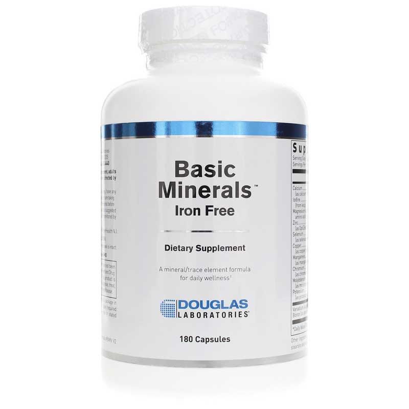 Basic Minerals | Основные минералы