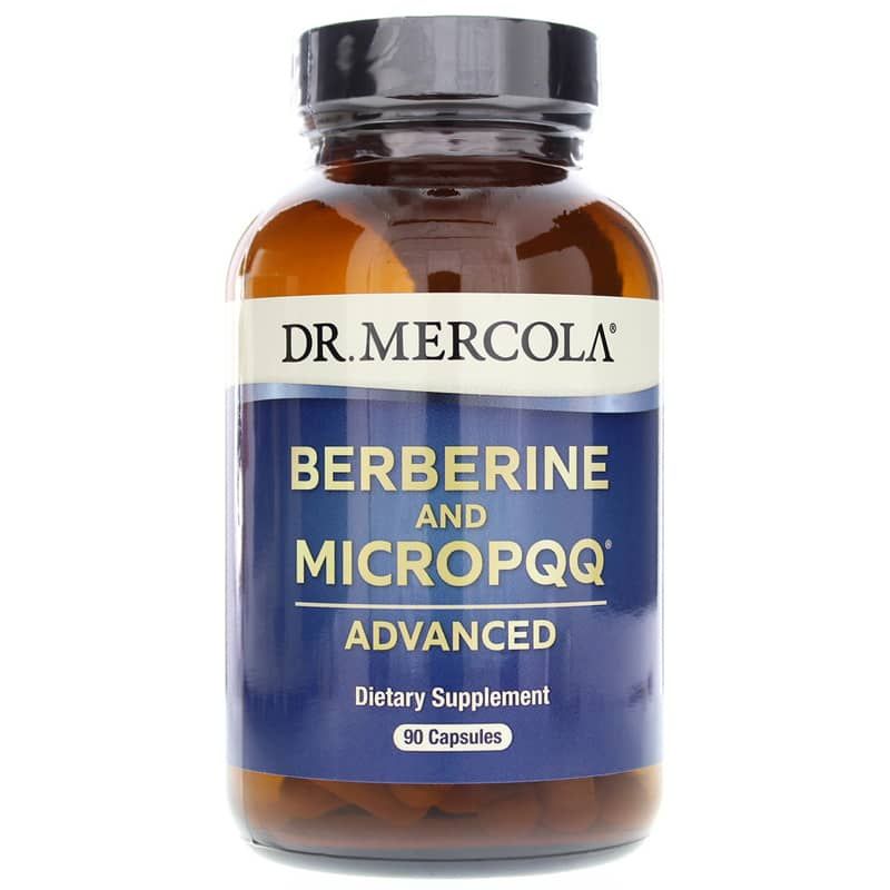 Berberine and MicroPQQ Advanced, 90 Capsules | Берберин и MicroPQQ advanced, 90 капсул