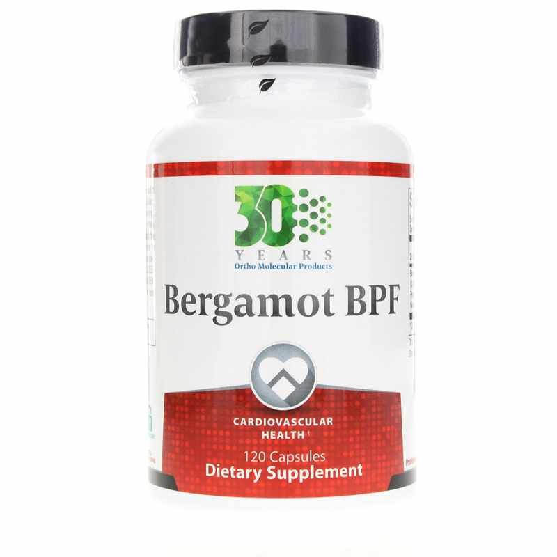 Bergamot BPF, 120 Capsules | Бергамот BPF, 120 капсул