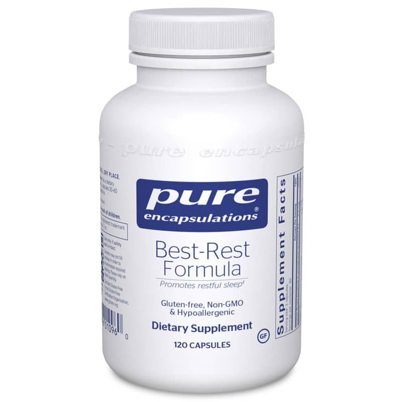 Best-Rest Formula, 120 Capsules | Формула найкращого відпочинку, 120 капсул