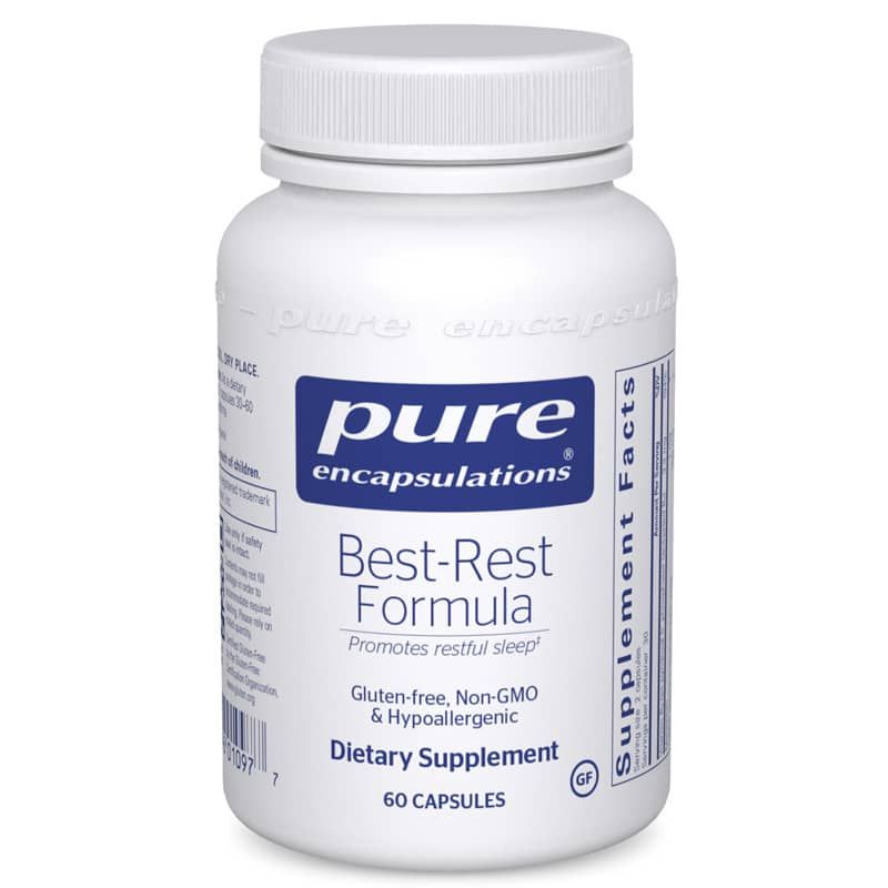 Best-Rest Formula, 60 Capsules | Формула найкращого відпочинку, 60 капсул