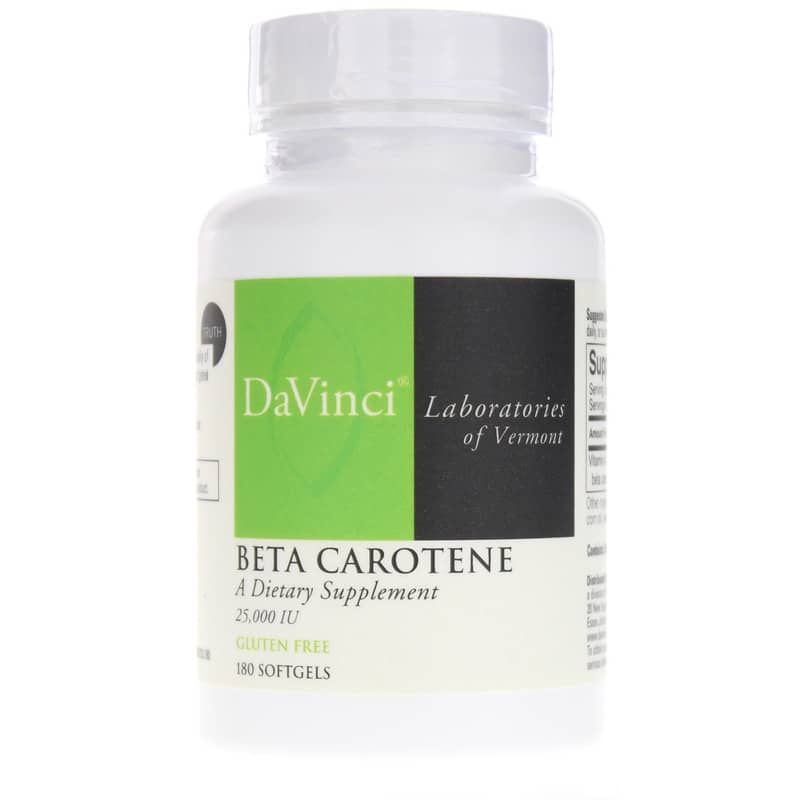 Beta Carotene 25000 IU, 180 Softgels | Бета-каротин 25000 МО, 180 гелевих капсул