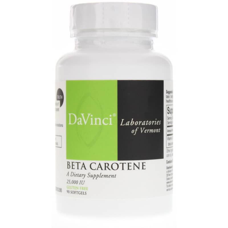 Beta Carotene 25000 IU, 90 Softgels | Бета-каротин 25000 МО, 90 гелевих капсул