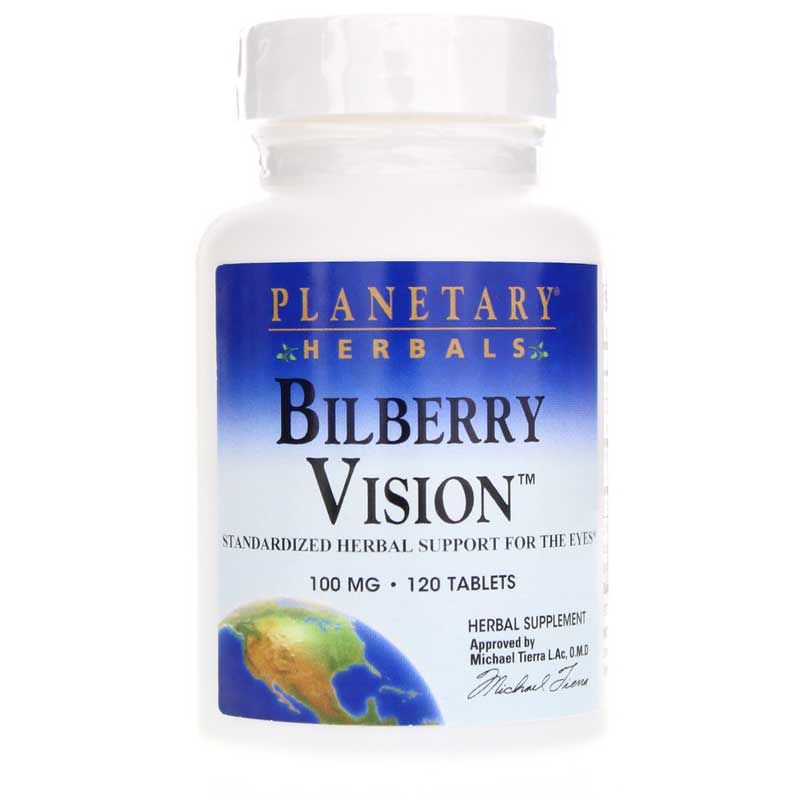 Bilberry Vision, 120 Tablets | Чорничний зір, 120 таблеток