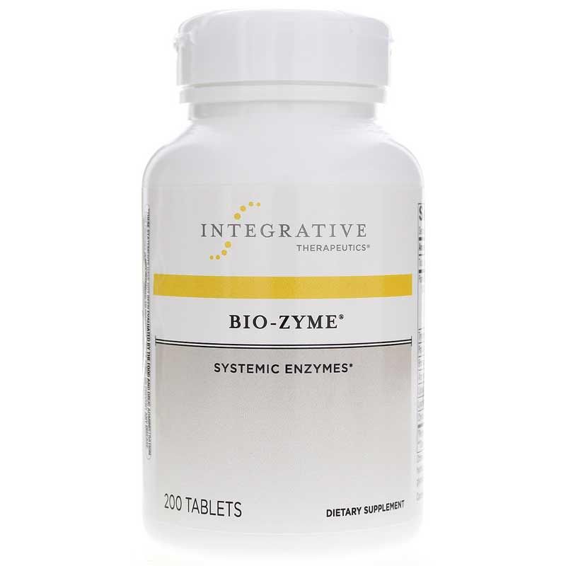 Bio-Zyme Systemic Enzymes, 200 Tablets | Системные ферменты био-зим, 200 таблеток