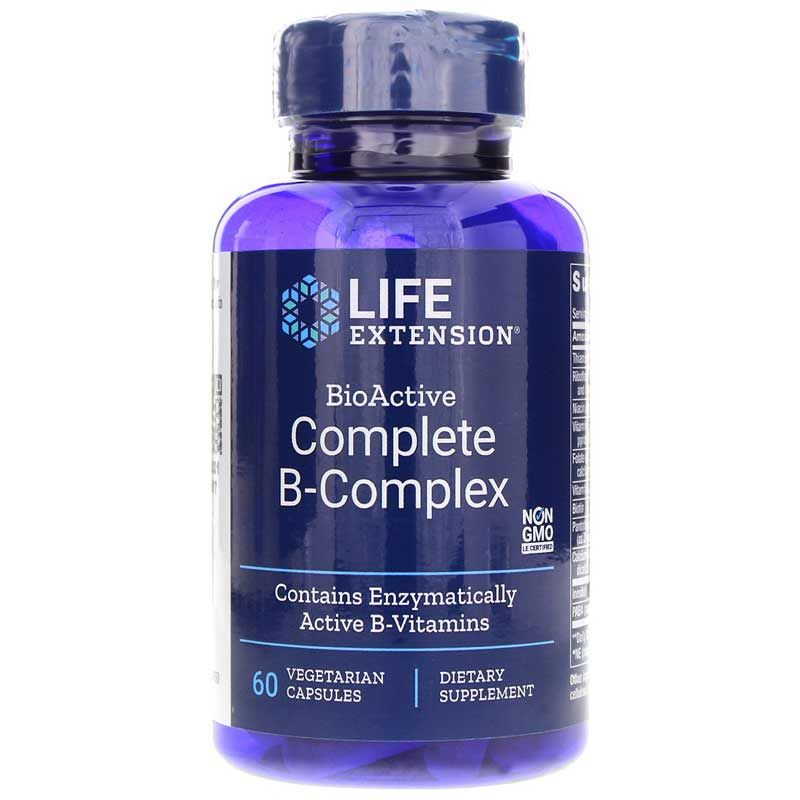 BioActive Complete B-Complex | Биоактивный полный В-комплекс