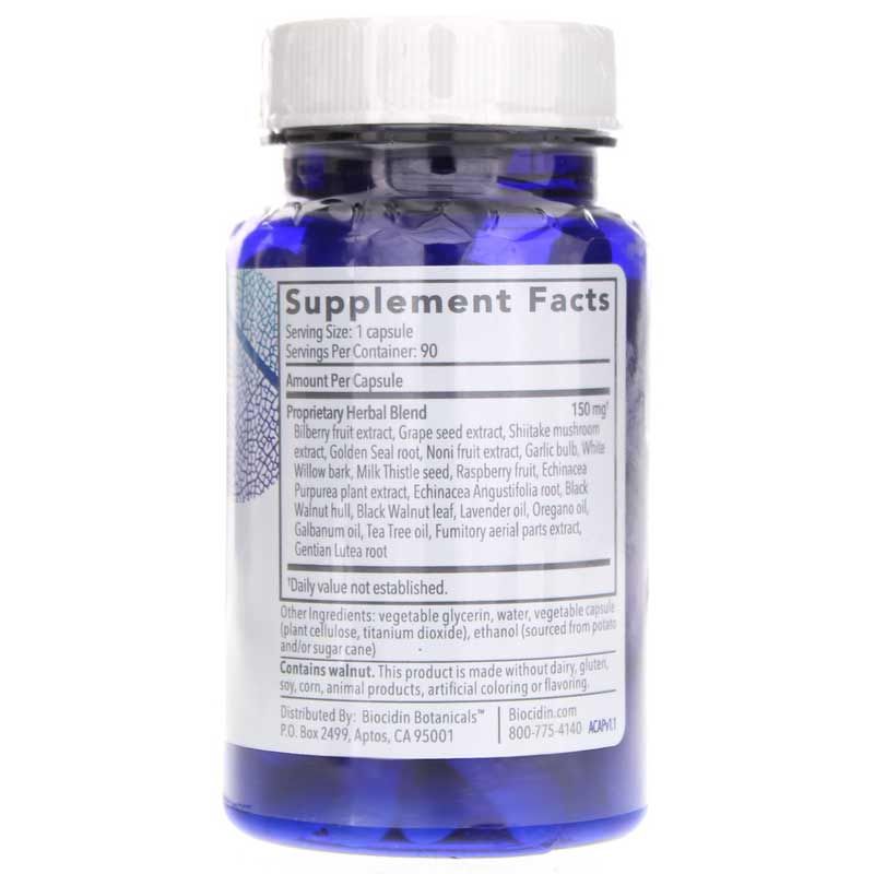Biocidin Broad Spectrum Formula | Формула биоцидина широкого спектра действия