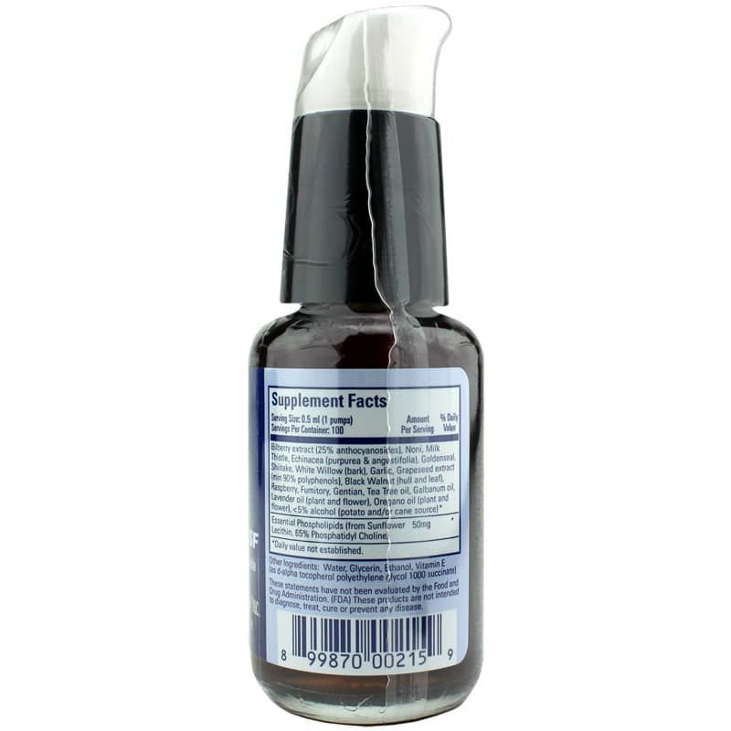 Biocidin LSF Liposomal Formula | Липосомальная формула биоцидина LSF