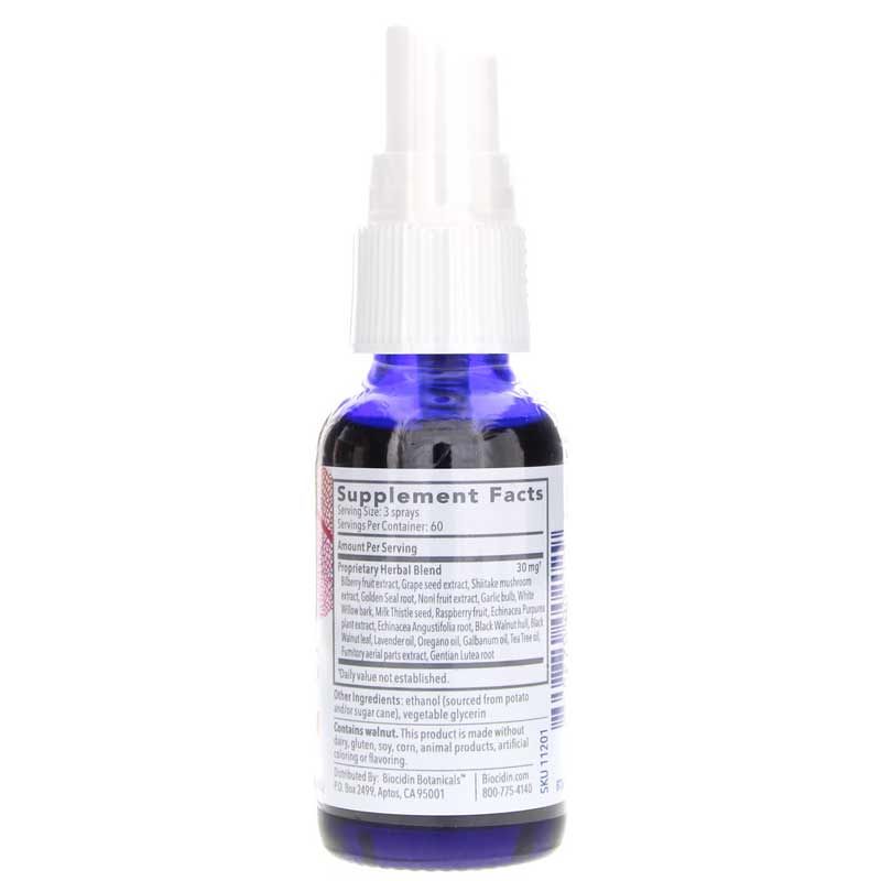 Biocidin TS Throat Spray | Биоцидин TS спрей для горла