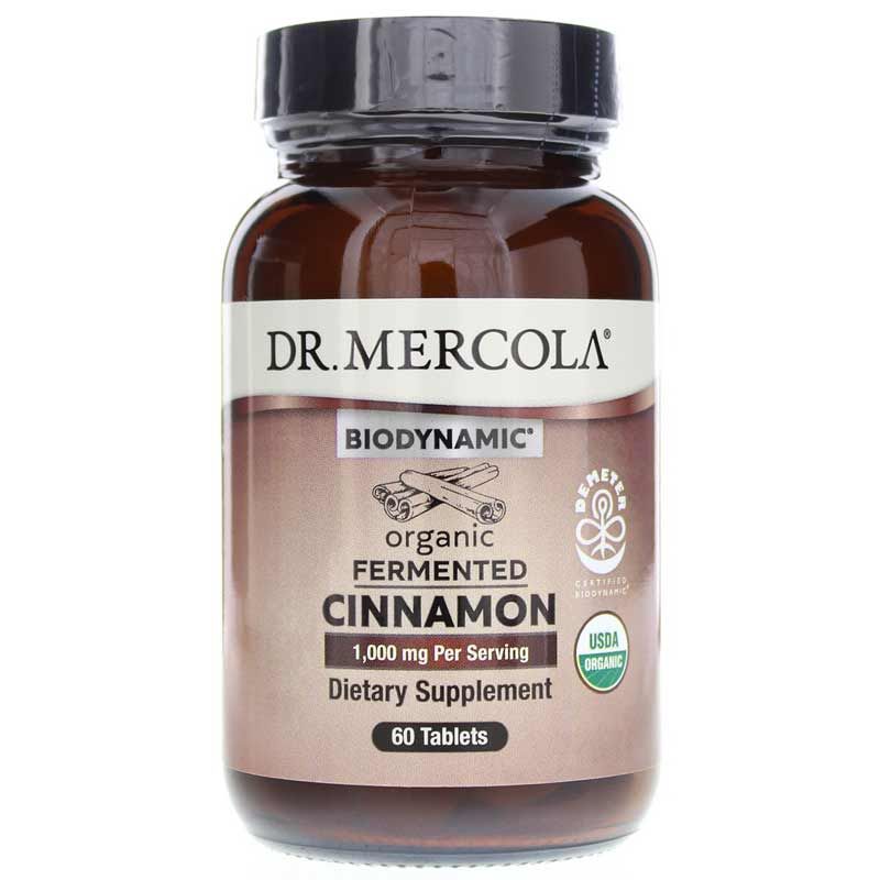 Biodynamic Organic Fermented Cinnamon, 60 Tablets | Биодинамическая органическая ферментированная корица, 60 таблеток