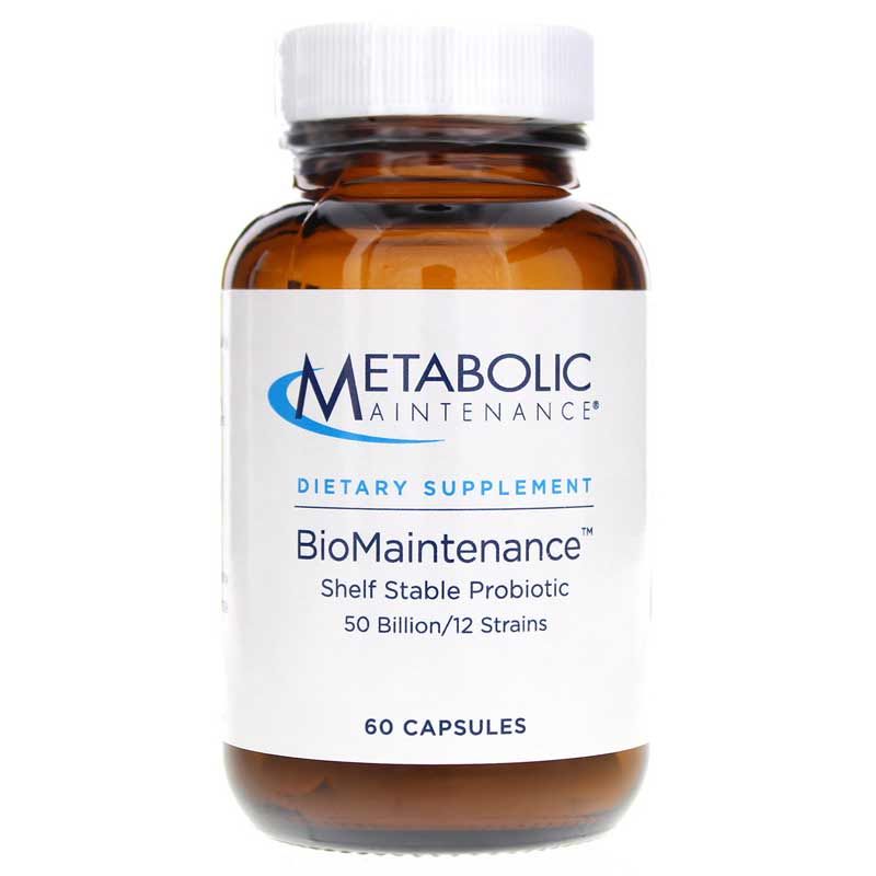 BioMaintenance Shelf Stable Probiotic 50 Billion CFU | BioMaintenance стабільний пробіотик 50 мільярдів КУО