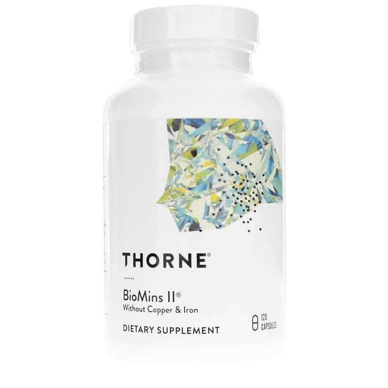 Biomins II® without Copper &amp; Iron | Биомины II® без меди и железа