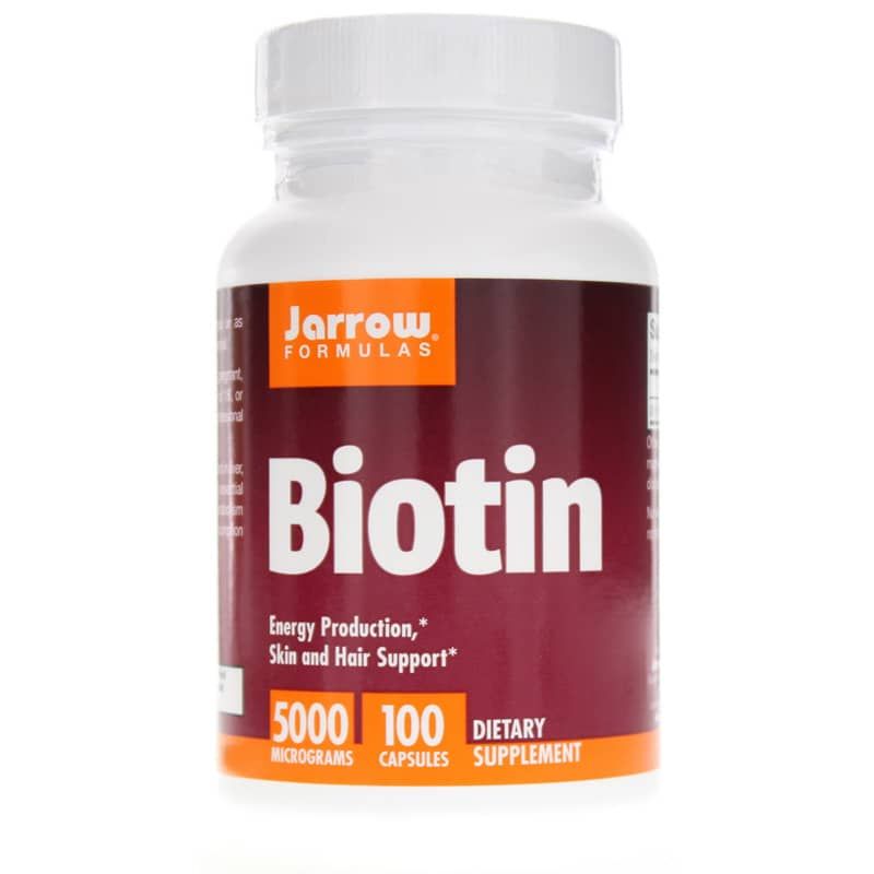 Biotin 5000 Mcg | Биотин 5000 мкг