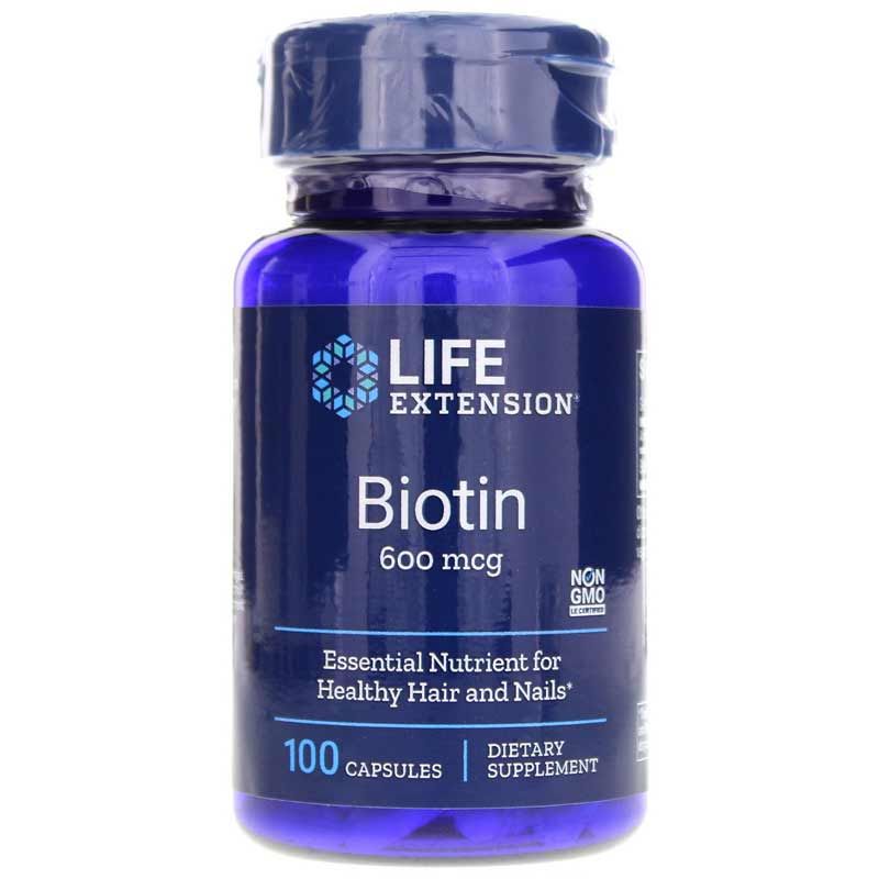 Biotin 600 Mcg | Біотин 600 мкг