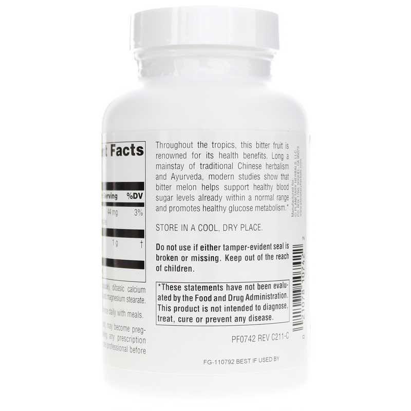 Bitter Melon, 120 Capsules | Горькая дыня, 120 капсул