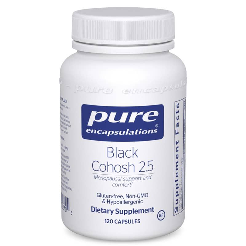 Black Cohosh 2.5 | Чорний лопух 2,5
