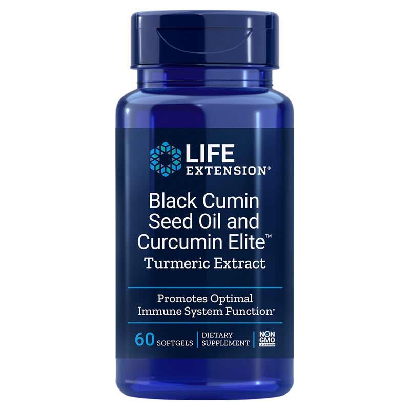 Black Cumin Seed Oil &amp; Curcumin Elite | Масло семян черного тмина и куркумин элитный