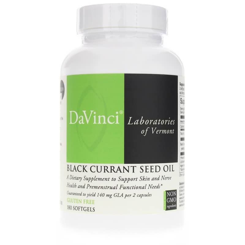 Black Currant Seed Oil, 180 Softgels | Олія насіння чорної смородини, 180 гелевих капсул
