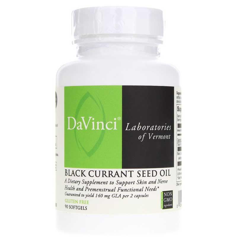 Black Currant Seed Oil, 90 Softgels | Олія насіння чорної смородини, 90 гелевих капсул