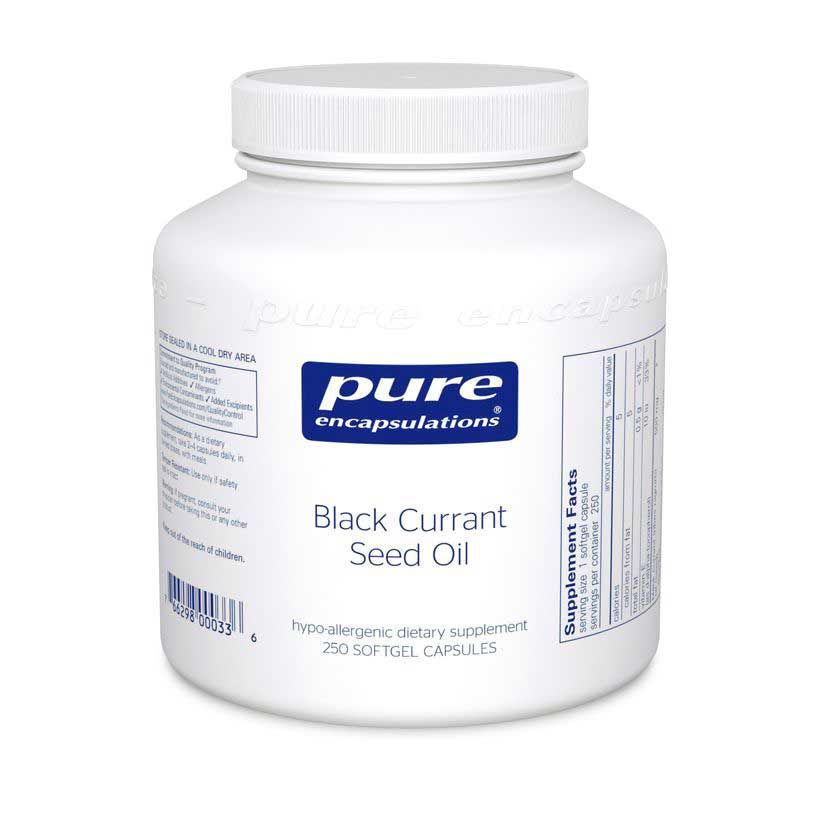 Black Currant Seed Oil, 250 Softgels | Олія насіння чорної смородини, 250 гелевих капсул