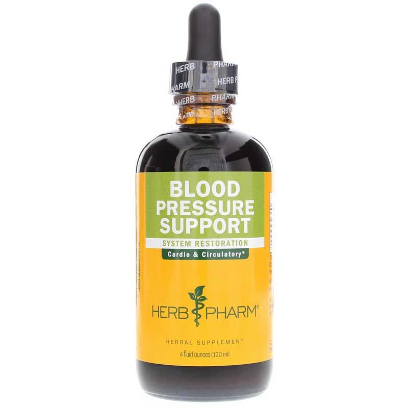 Blood Pressure Support, 4 Oz | Підтримка артеріального тиску, 4 унції