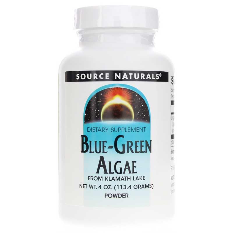 Blue-Green Algae Powder, 4 Oz | Порошок сине-зеленых водорослей, 4 унции