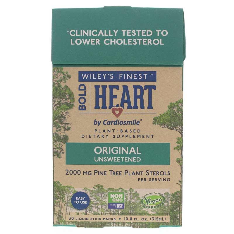 Bold Heart Plant Sterols | Рослинні стероли жирного серця