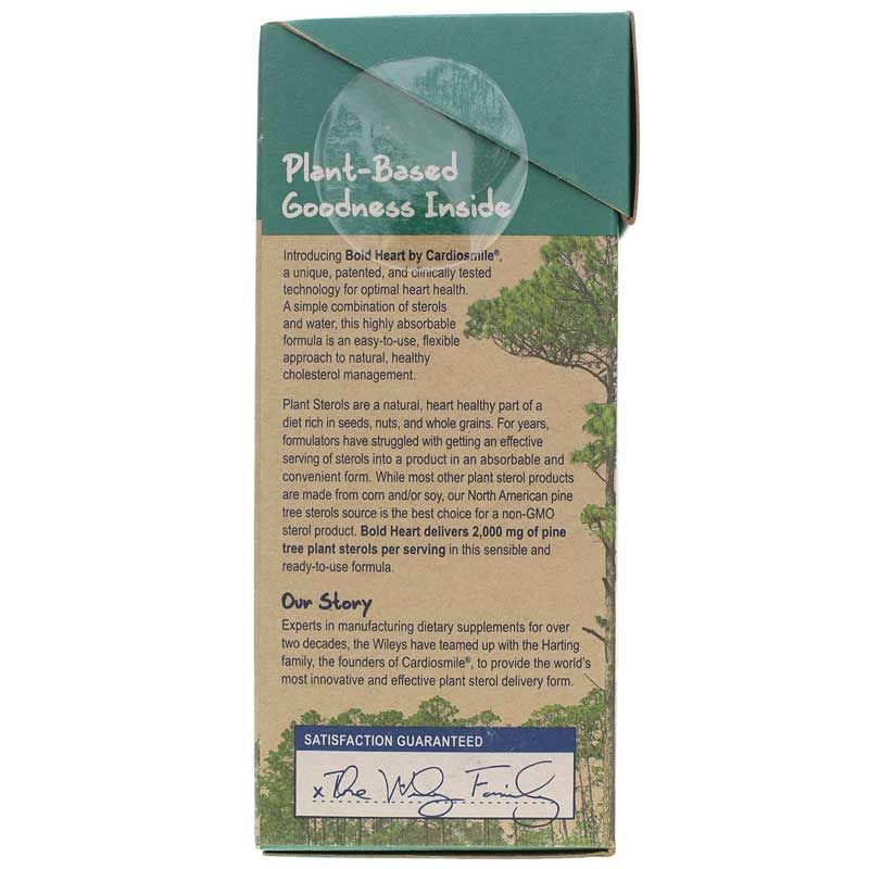 Bold Heart Plant Sterols | Растительные стеролы жирного сердца