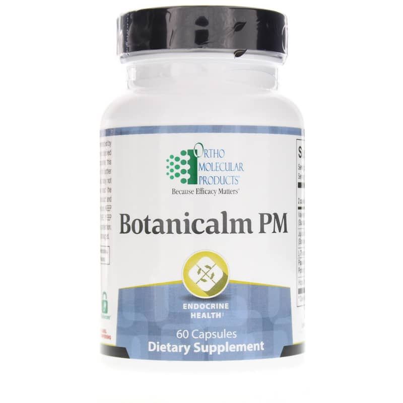 Botanicalm PM, 60 Capsules | Ботанікм ПМ, 60 капсул