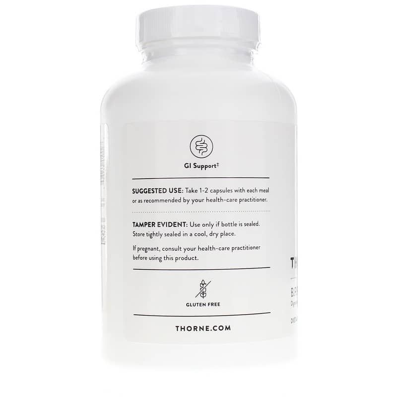 B.P.P. Digestive Enzymes (Betaine/Pepsin/Pancreatin) | Травні ферменти B.P.P. (бетаїн/пепсин/панкреатин)