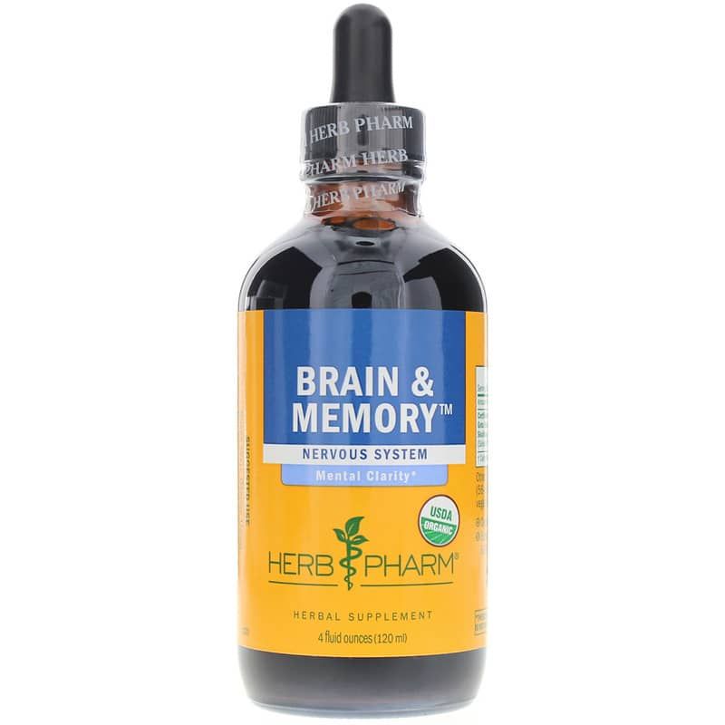 Brain &amp; Memory, 4 Oz | Мозг и память, 4 унции