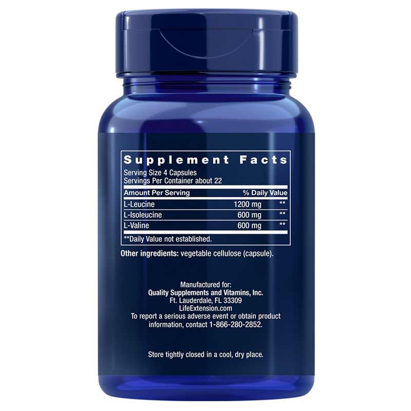 Branched Chain Amino Acids (Free Form) | Амінокислоти з розгалуженим ланцюгом (у вільній формі)
