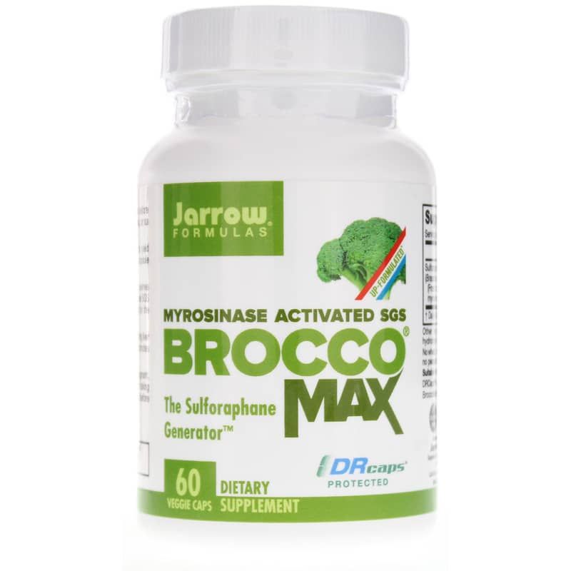 BroccoMax, 60 Veg Capsules | BroccoMax, 60 вегетерианских капсул