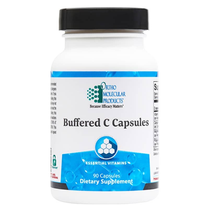 Buffered C Caps, 90 Capsules | Буферизовані ковпачки C, 90 капсул