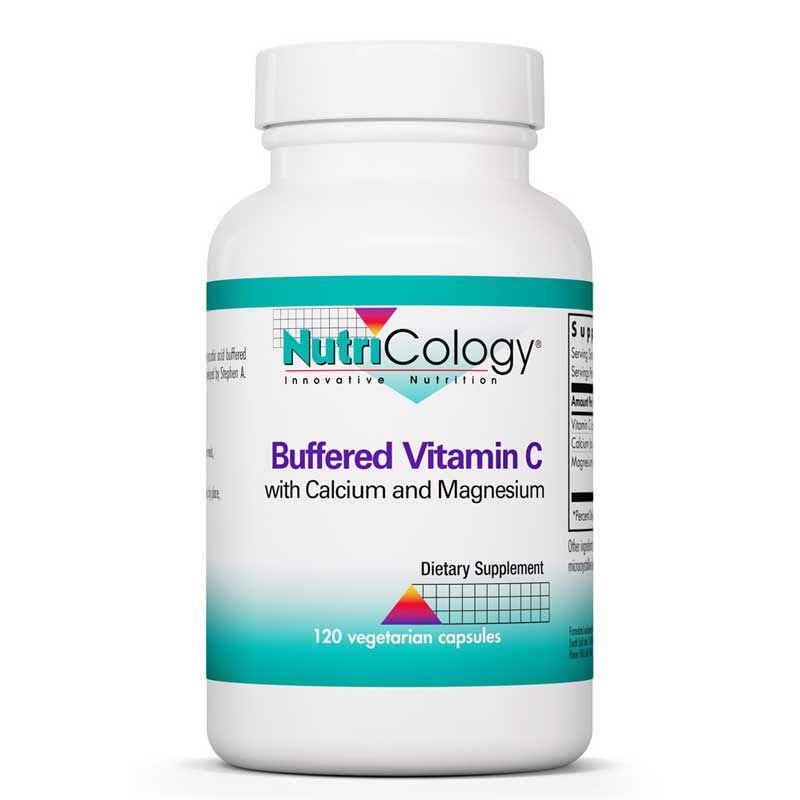 Buffered Vitamin C, 120 Veg Capsules, Nutricology | Буферизованный витамин С, 120 вегетарианских капсул, nutricology