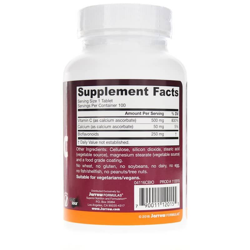 Buffered Vitamin C + Citrus Bioflavonoids | Буферизованный витамин С и цитрусовые биофлавоноиды