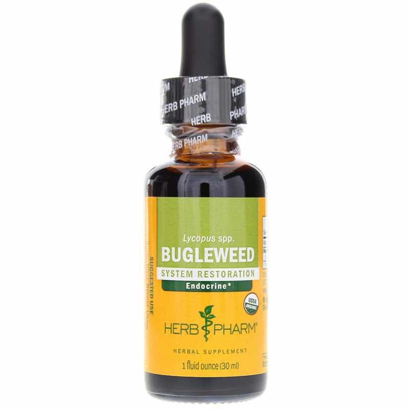 Bugleweed Extract, 1 Oz | Екстракт куширника, 1 унція