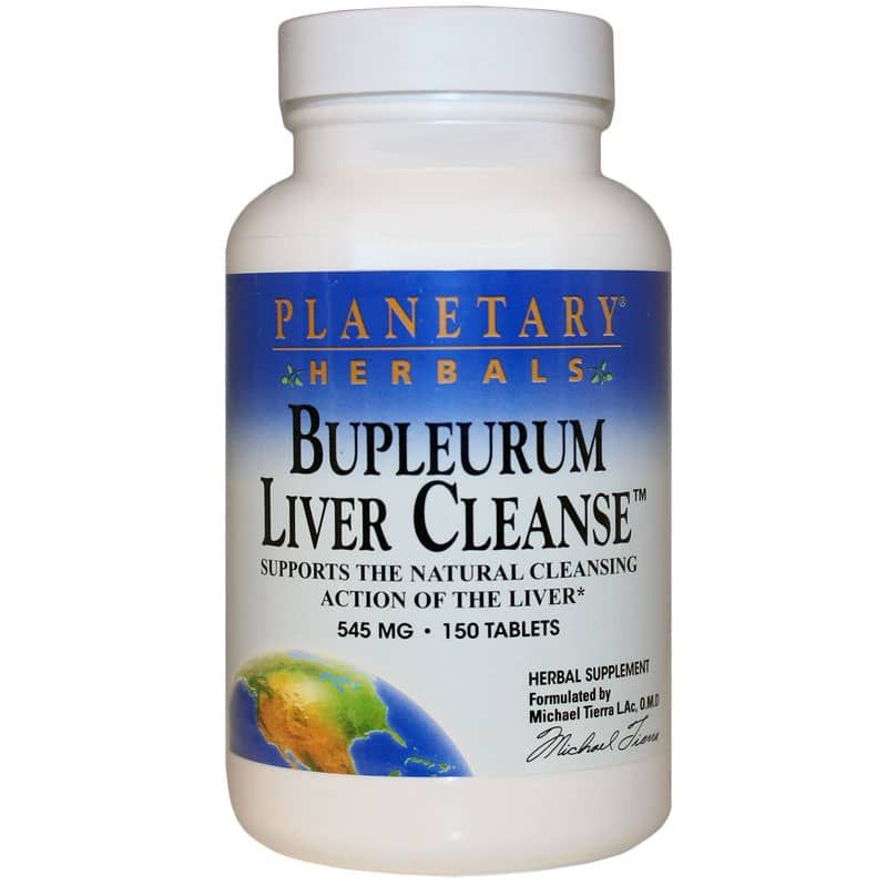 Bupleurum Liver Cleanse 545 Mg | Буплерум очищение печени 545 мг