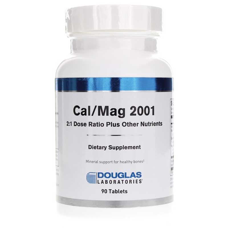 Cal/Mag 2001, 90 Tablets | Кал/маг 2001, 90 таблеток