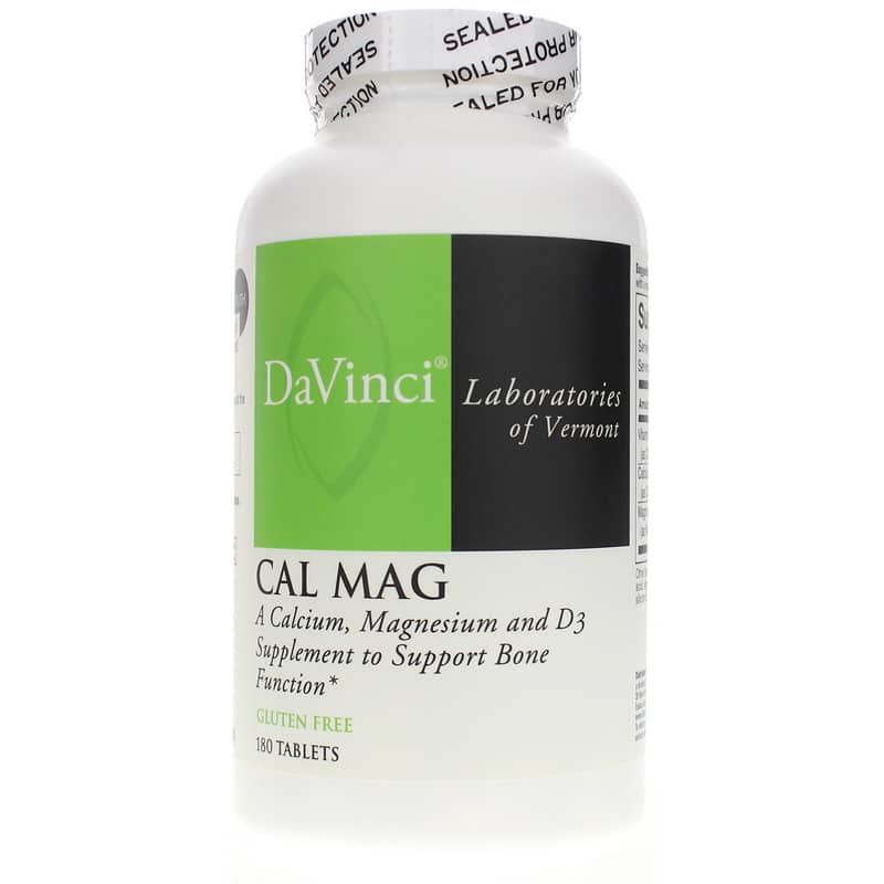 Cal Mag Calcium, 180 Tablets | Кальцій маг, 180 таблеток