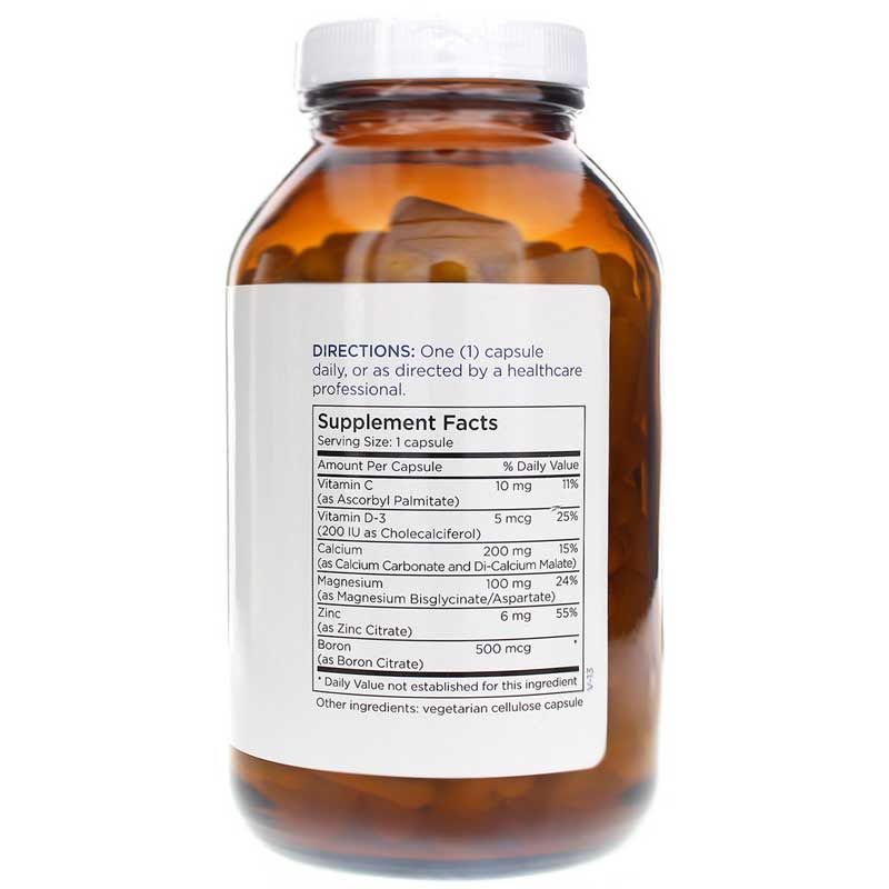 Cal/Mag/Zinc Complex with Vitamin D, 240 Capsules | Комплекс кал/маг/цинк с витамином D, 240 капсул