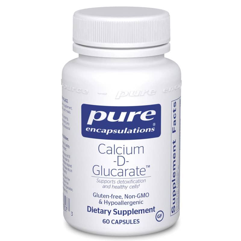 Calcium-d-Glucarate, 60 Capsules | Кальцій-д-глюкарат, 60 капсул