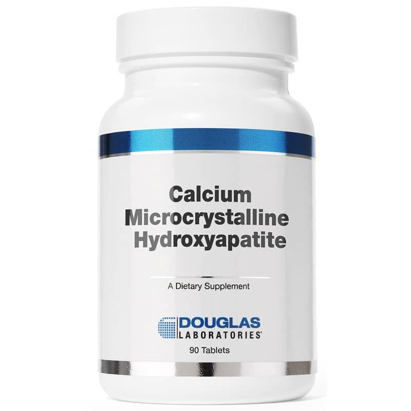Calcium Microcrystalline Hydroxyapatite, 90 Tablets | Мікрокристалічний гідроксиапатит кальцію, 90 таблеток