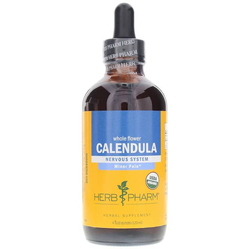 Calendula Extract, 4 Oz | Екстракт календули, 4 унції