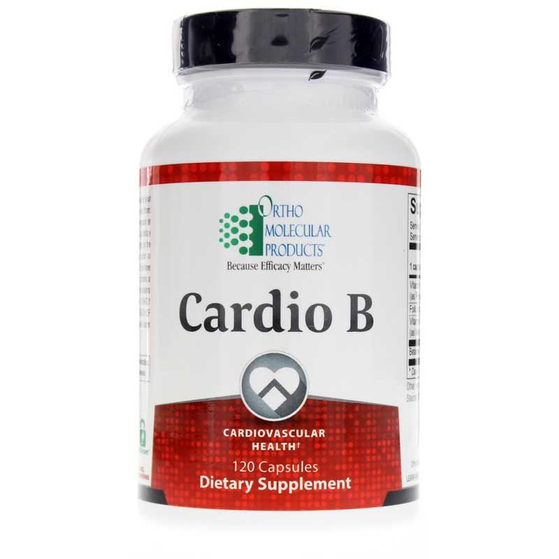 Cardio B, 120 Capsules | Кардіо B, 120 капсул