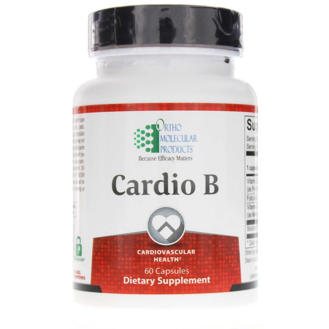 Cardio B, 60 Capsules | Кардио B, 60 капсул